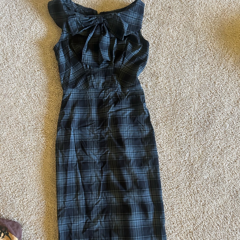 Stop staring vintage dress Xs